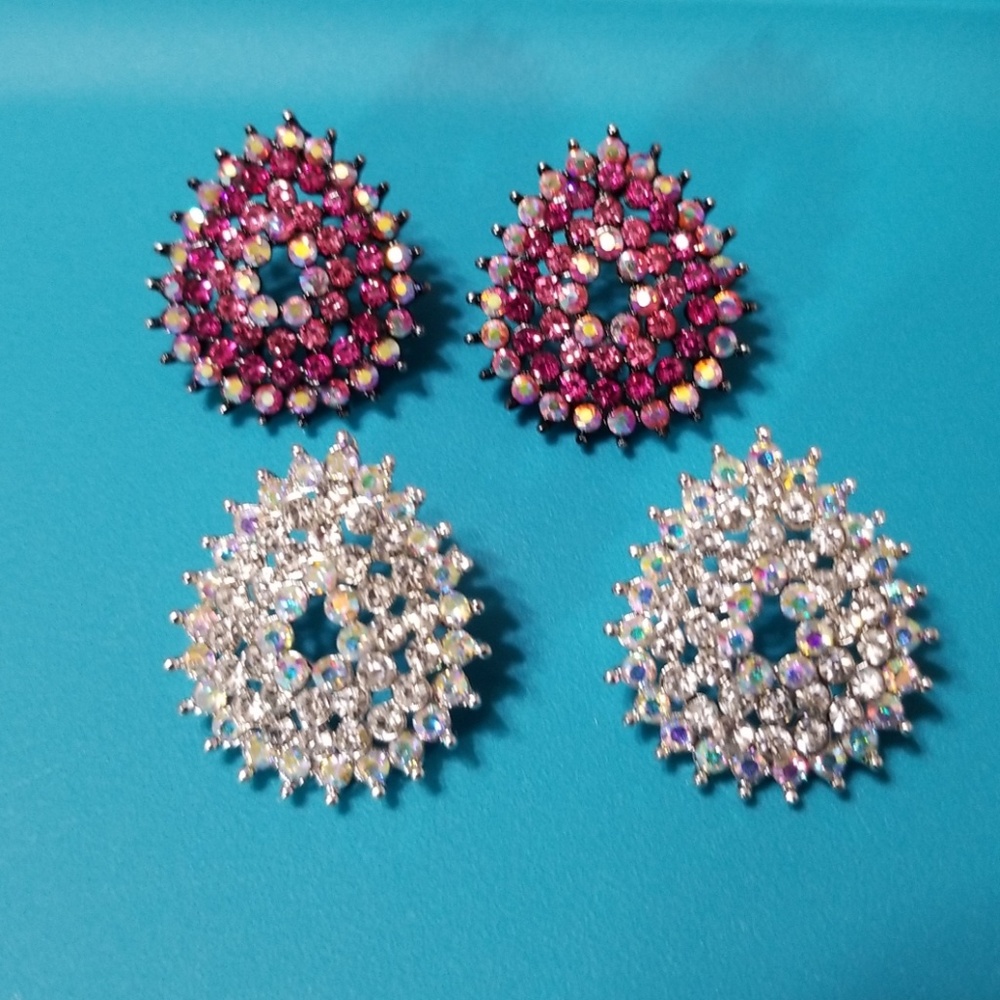 Tear drop earrings - Picture 3 of 5